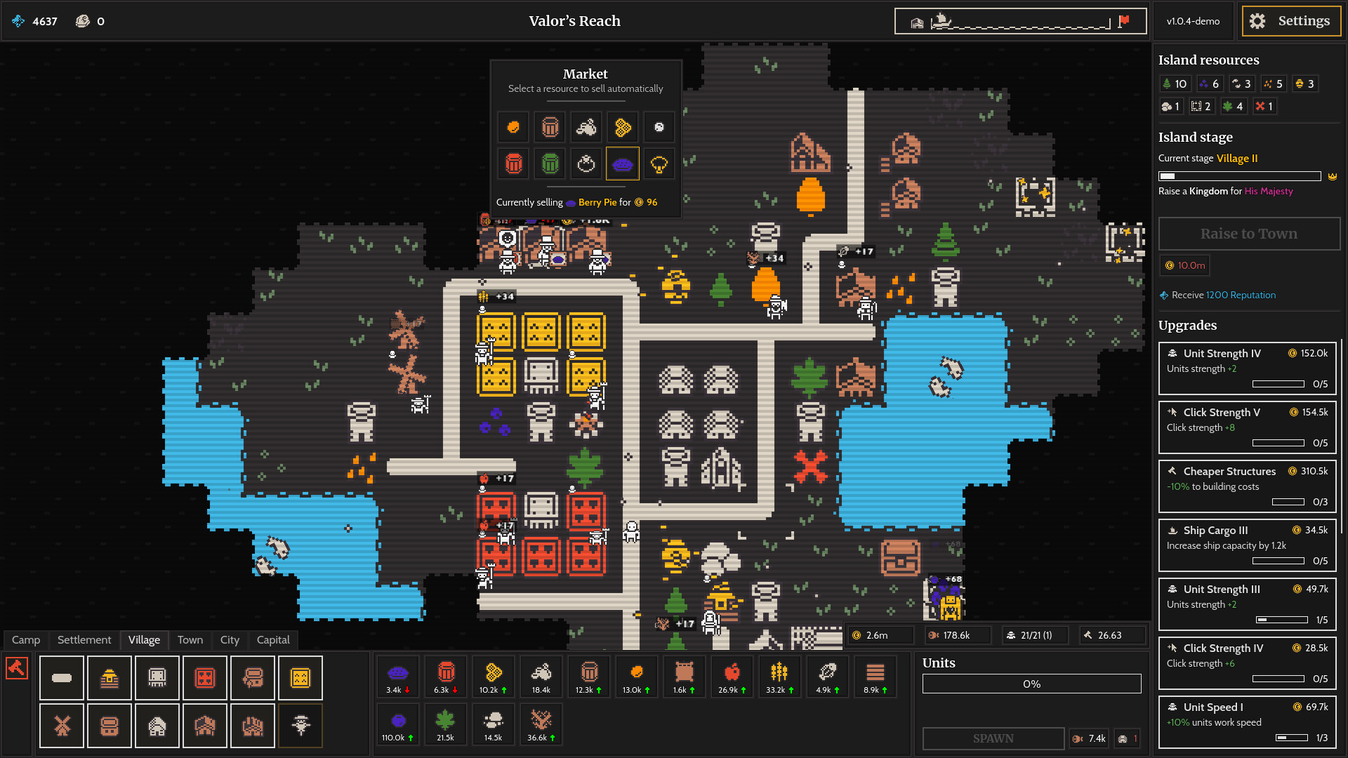 Clicky Islands screenshot #6