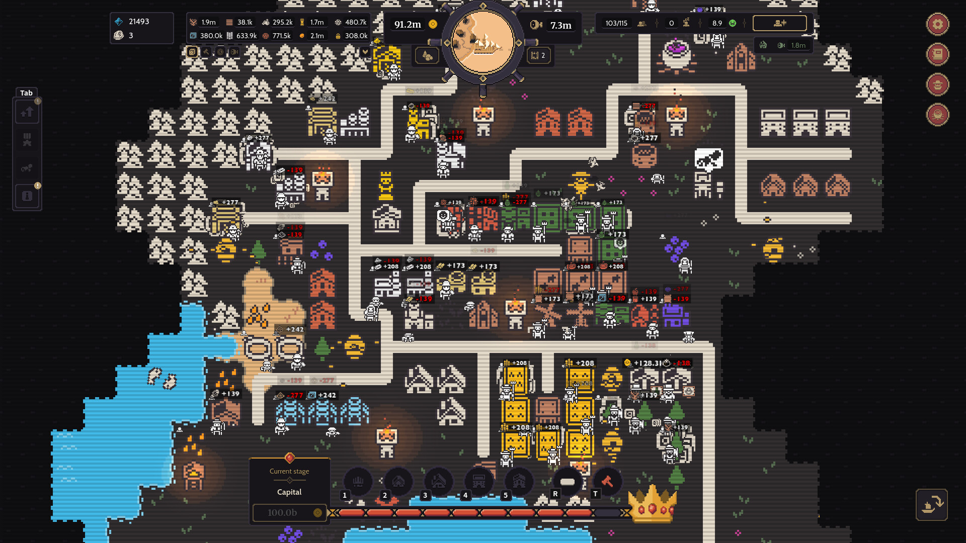 Clicky Islands screenshot #8