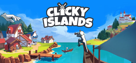 Clicky Islands header art