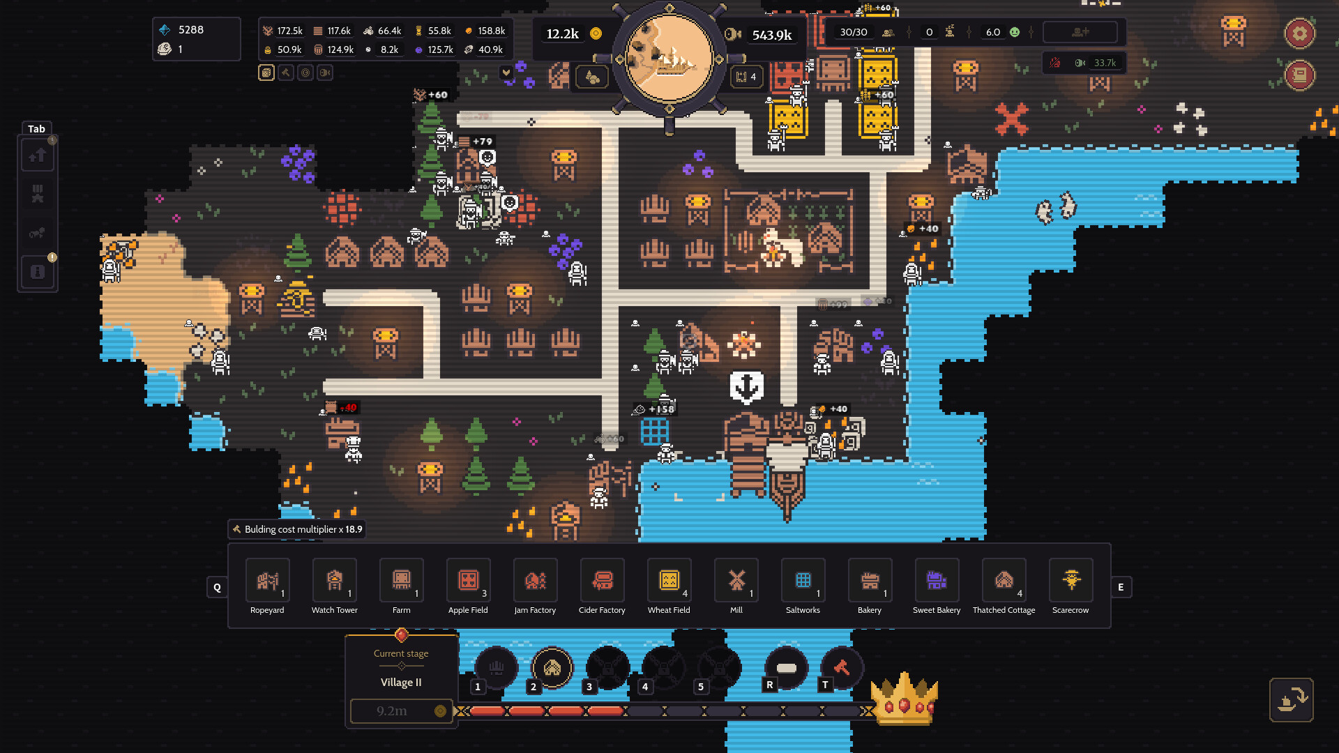 Clicky Islands screenshot #1