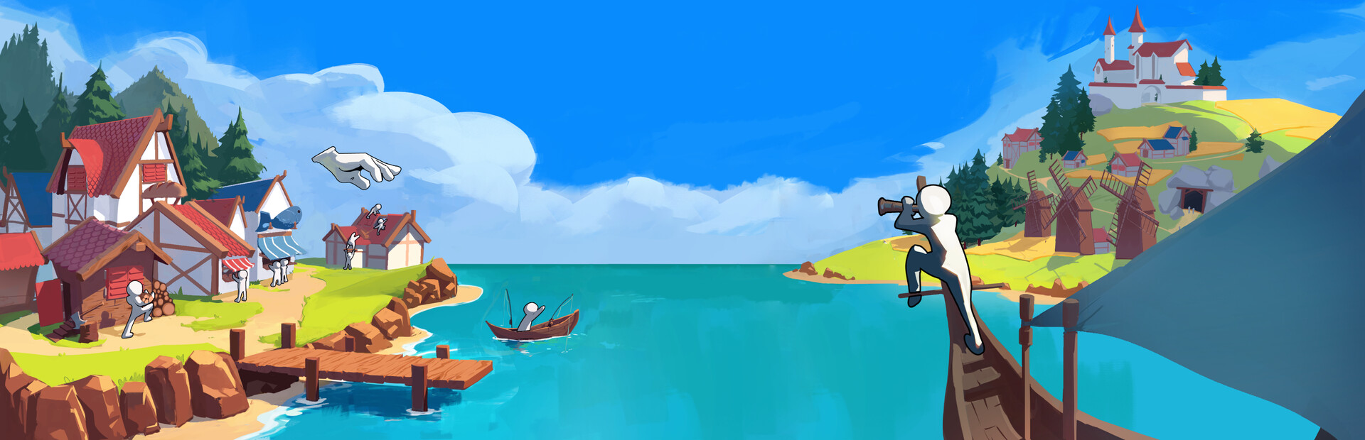 Clicky Islands