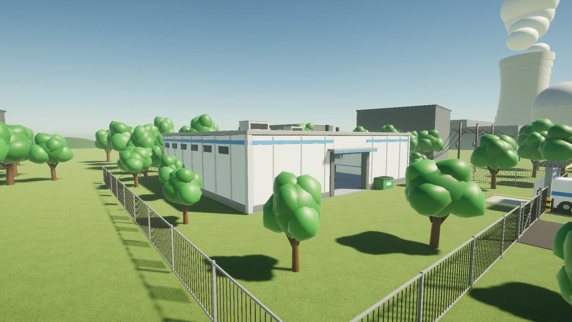 Datacenter Simulator screenshot