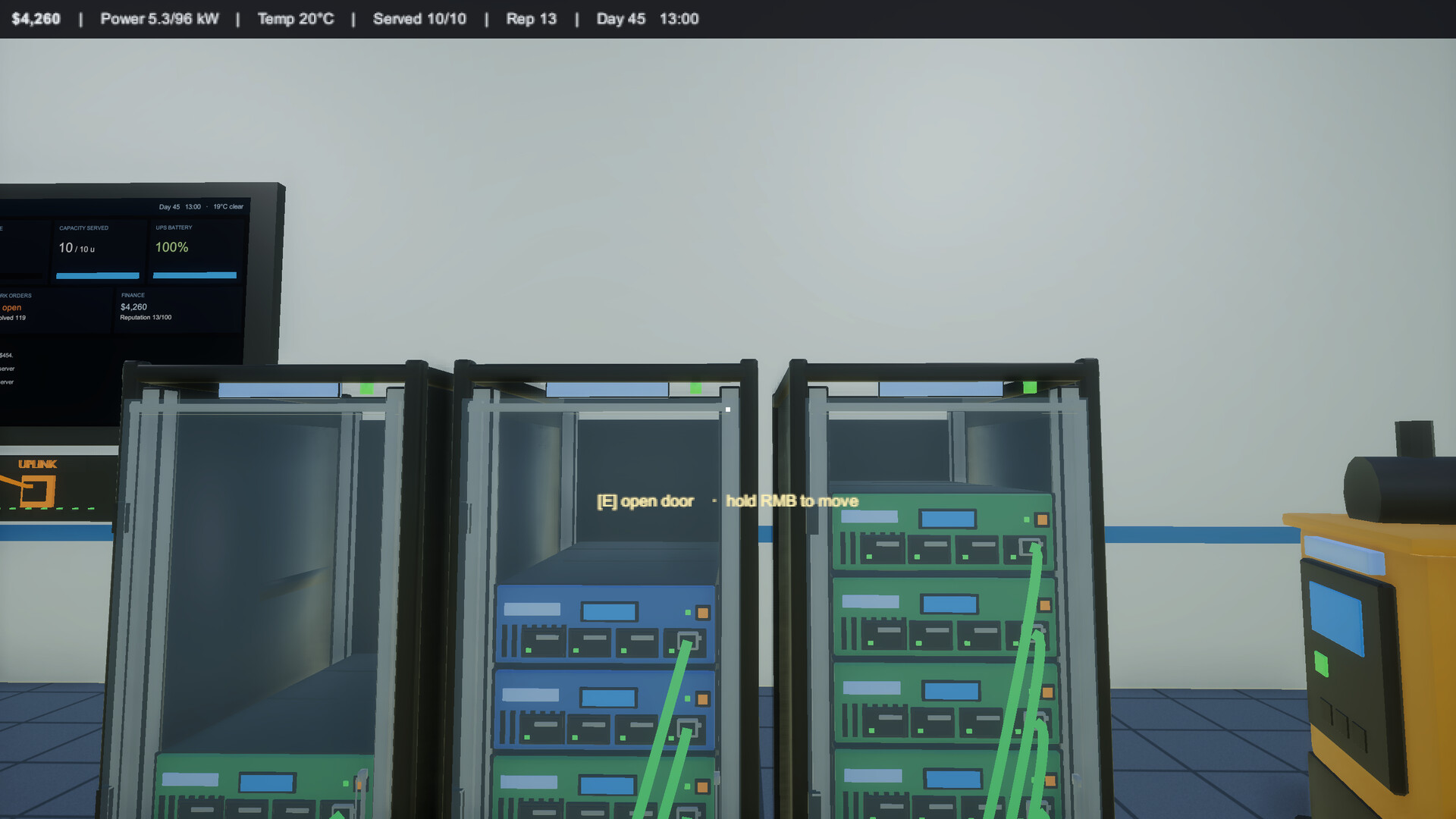 Datacenter Simulator screenshot