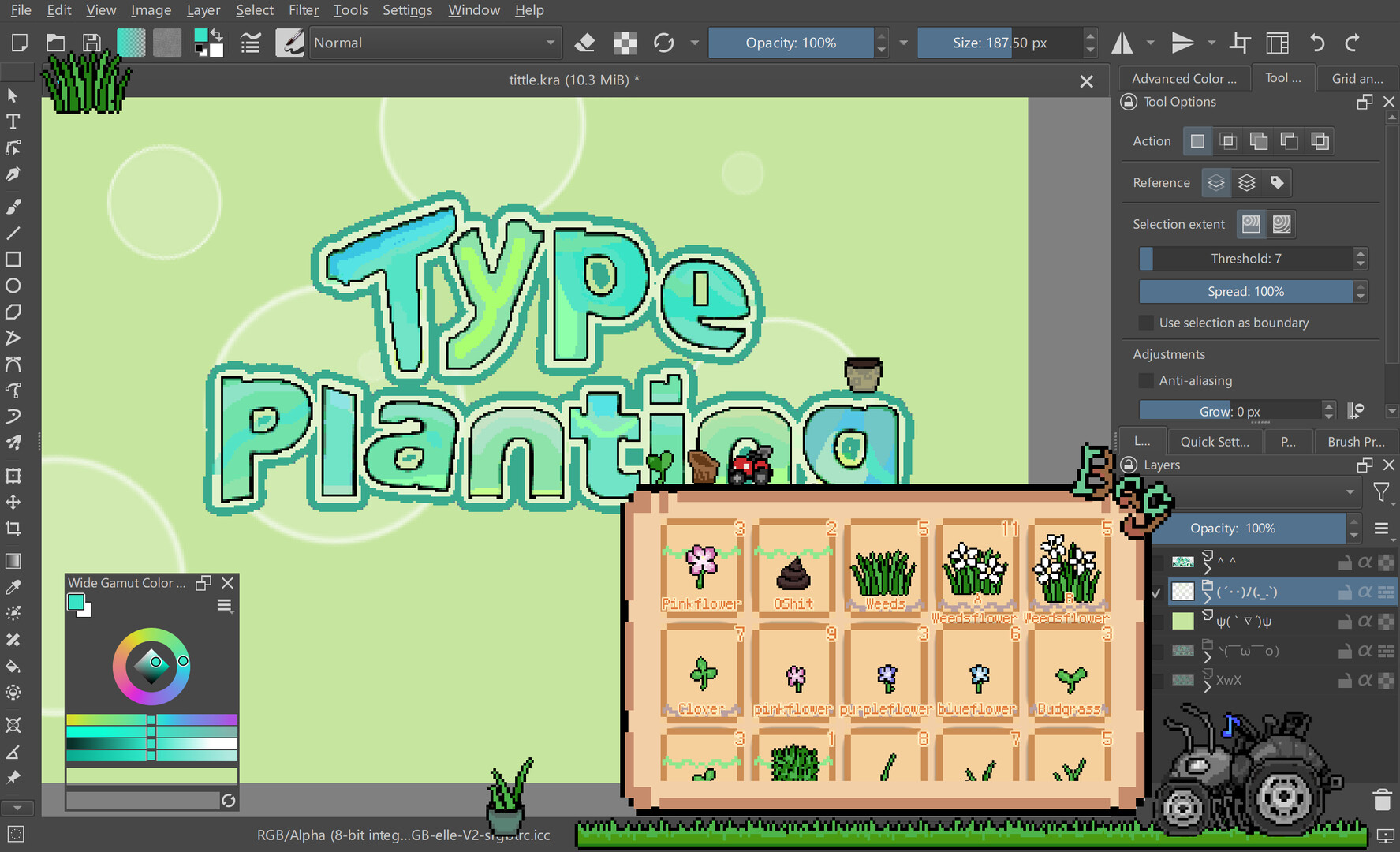 Type Planting Featured Screenshot #1