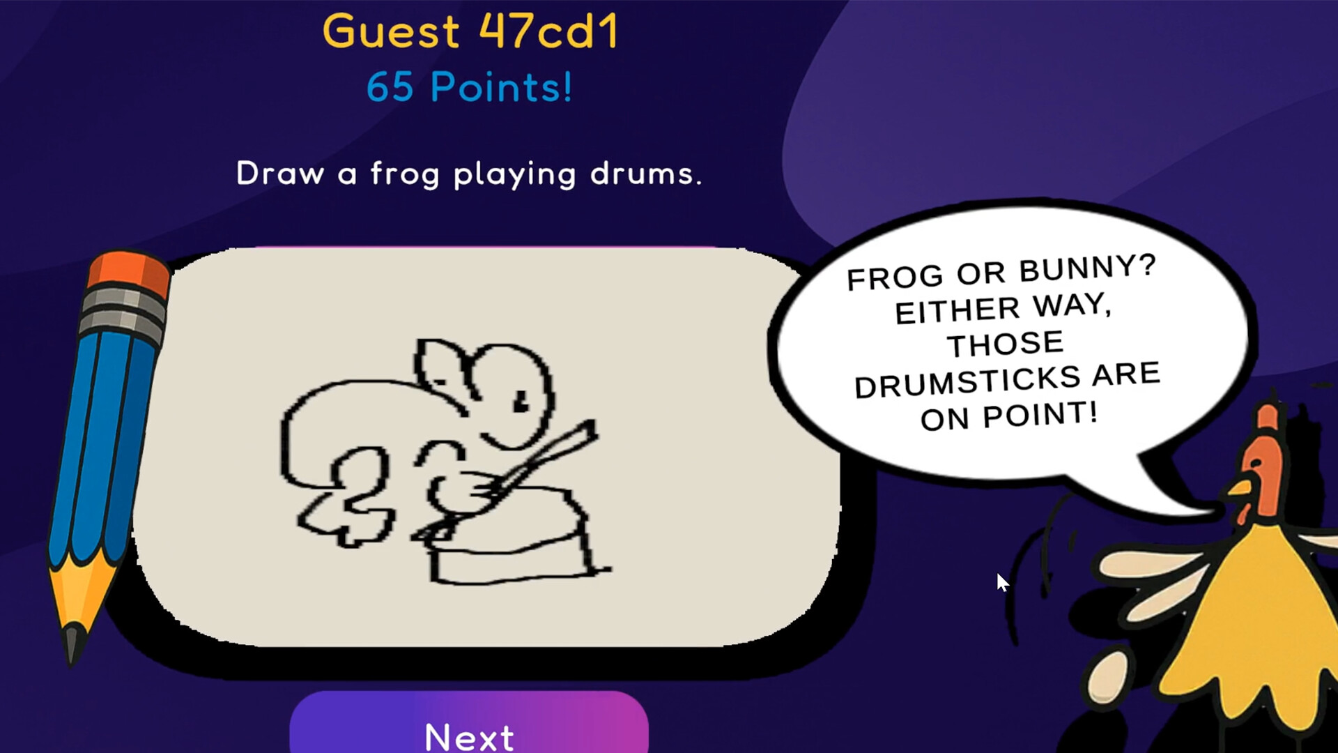 Sketch Royale - Draw Something screenshot #2