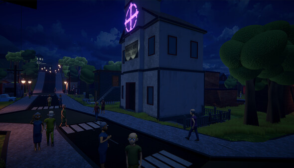 Screenshot of Kneel! gameplay showing in-action mechanics
