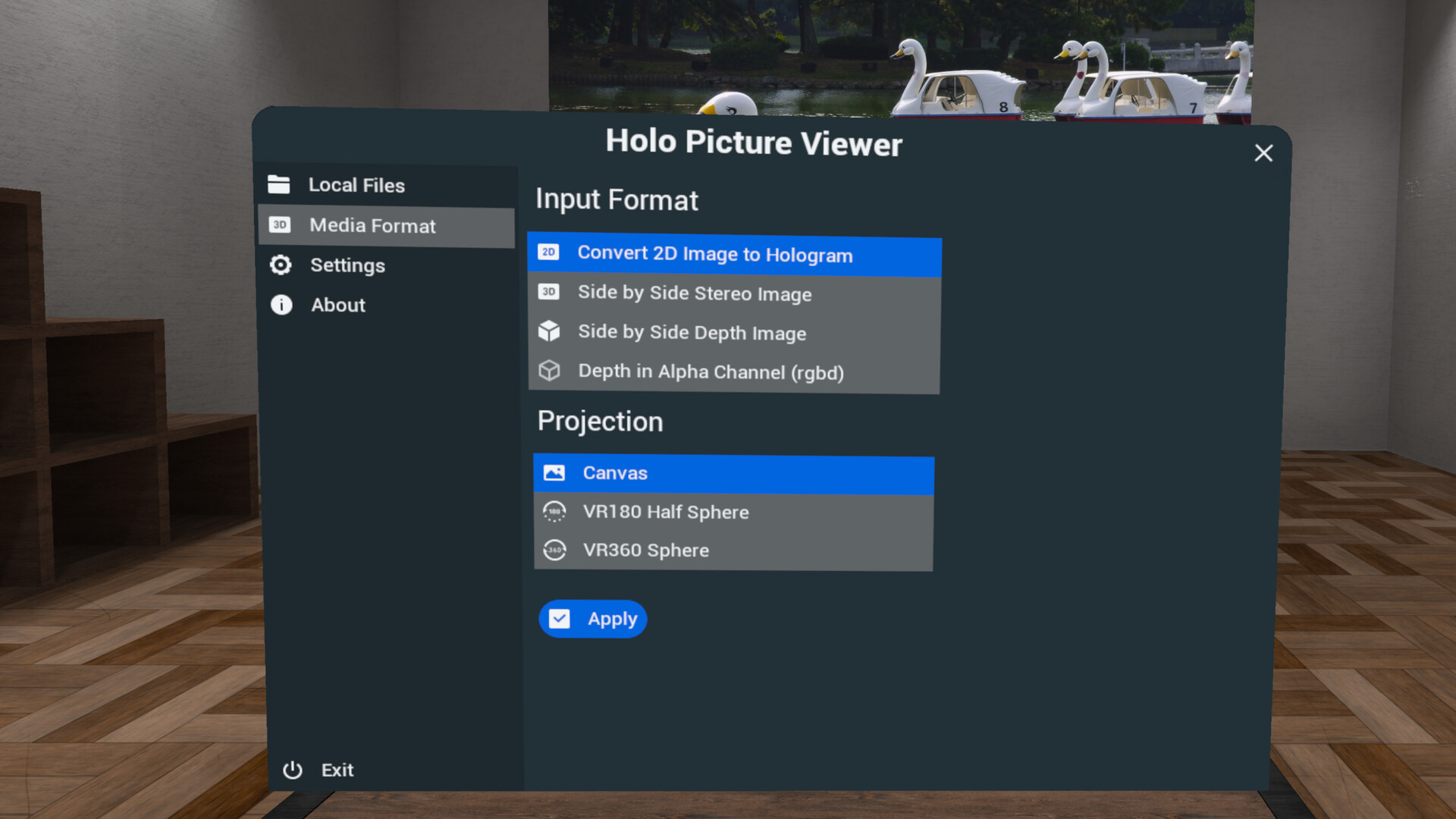 #2. Holo Picture Viewer (Steam) By: klutzGames