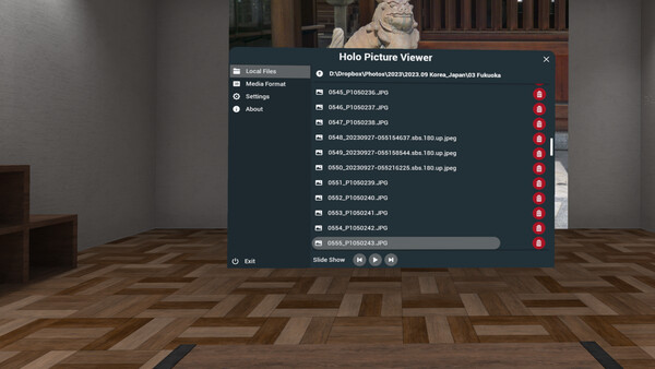Holo Picture Viewer for linux