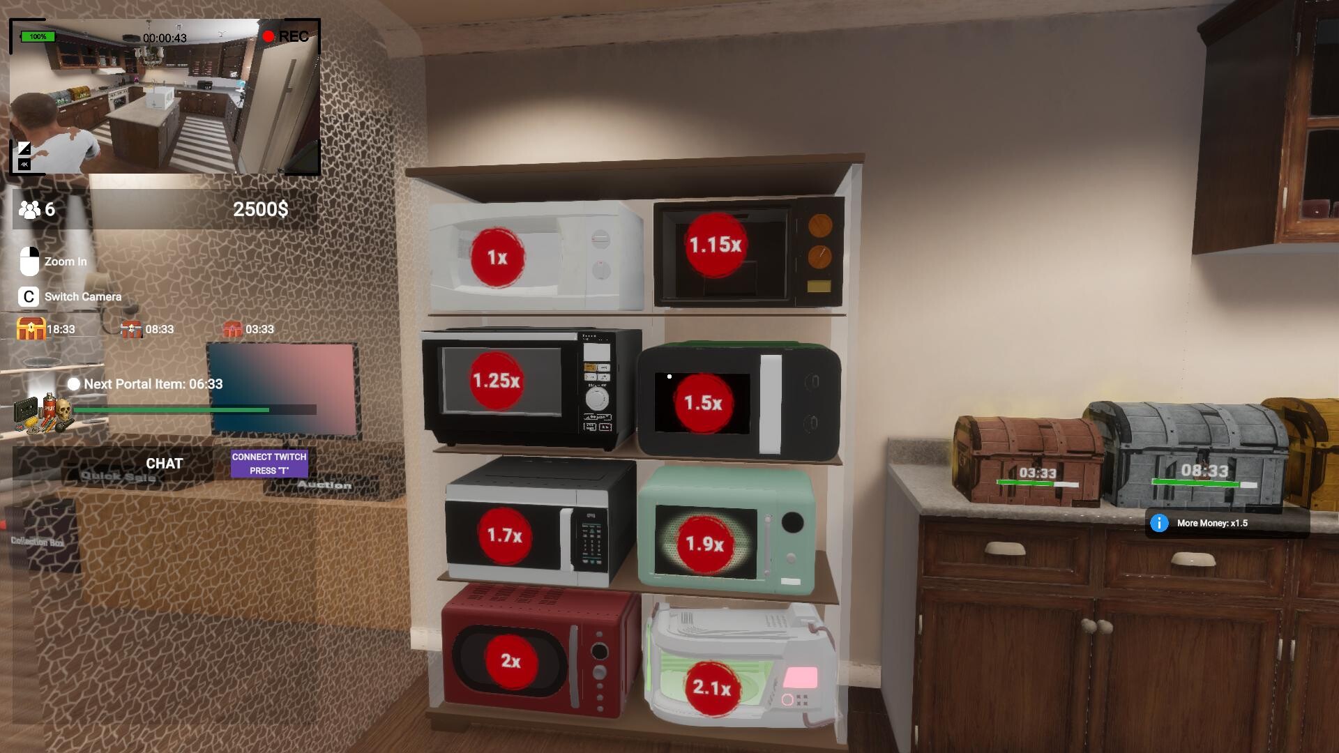 Microwave Simulator screenshot #1