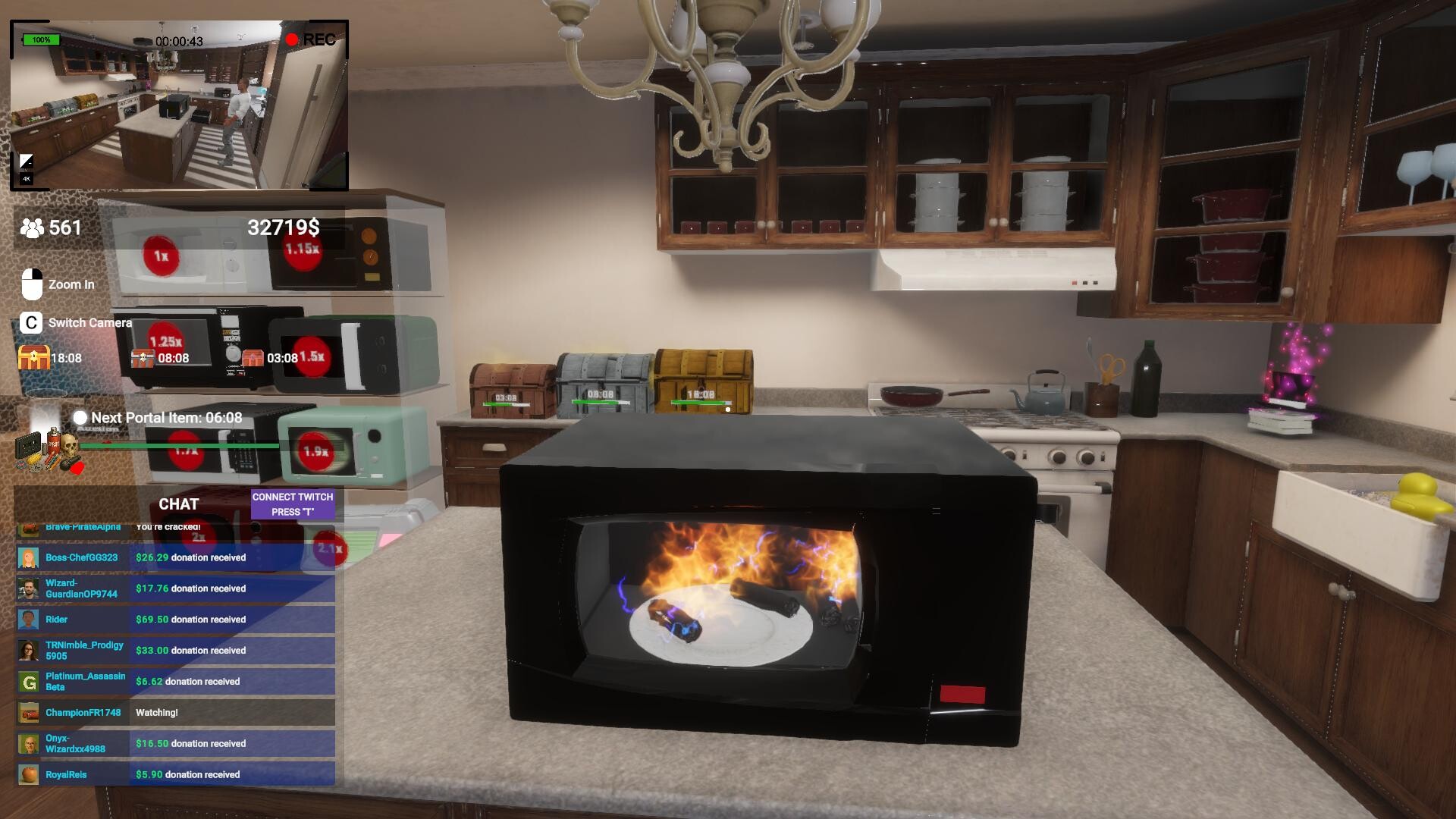 Microwave Simulator screenshot #2