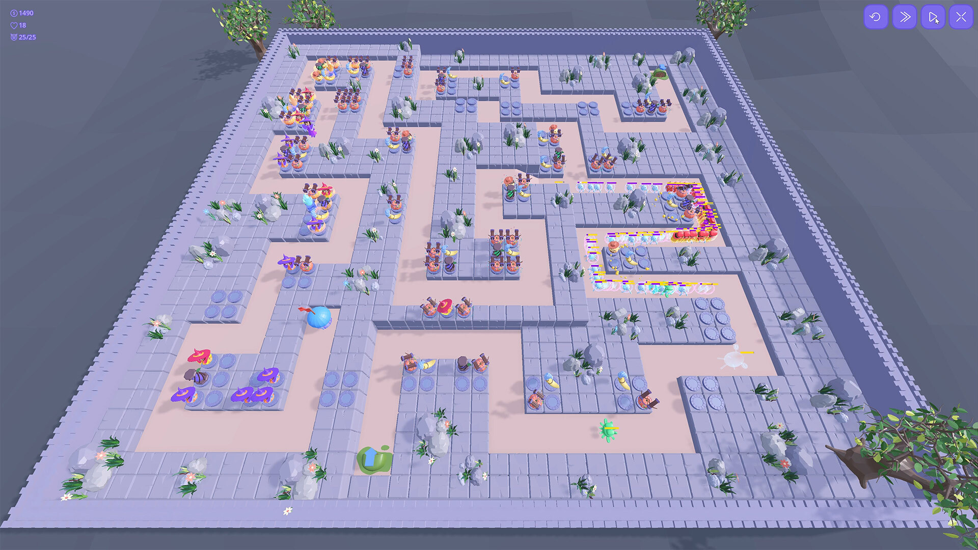 Fairy Tale TD:Hero screenshot #4