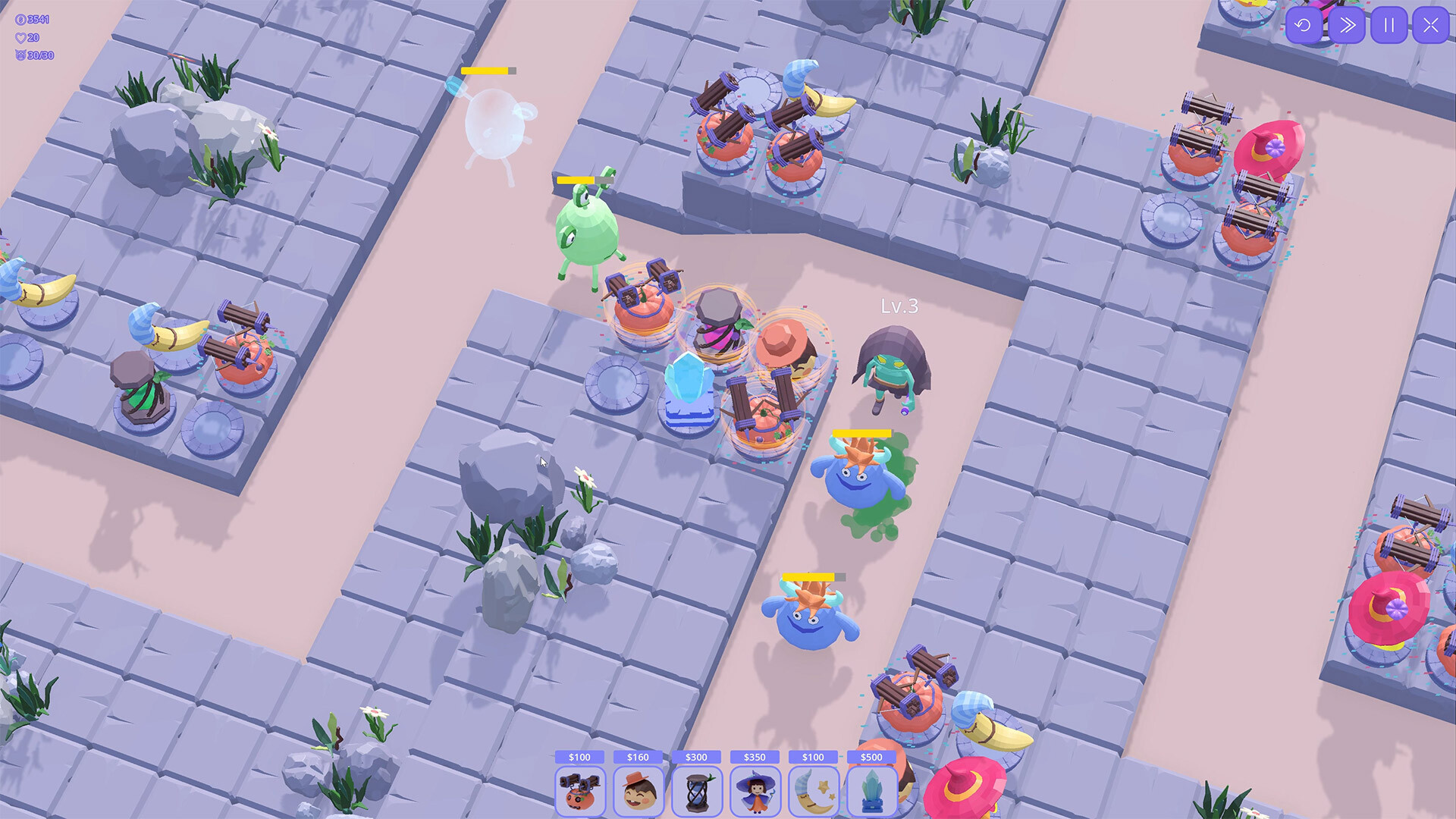 Fairy Tale TD:Hero screenshot #3