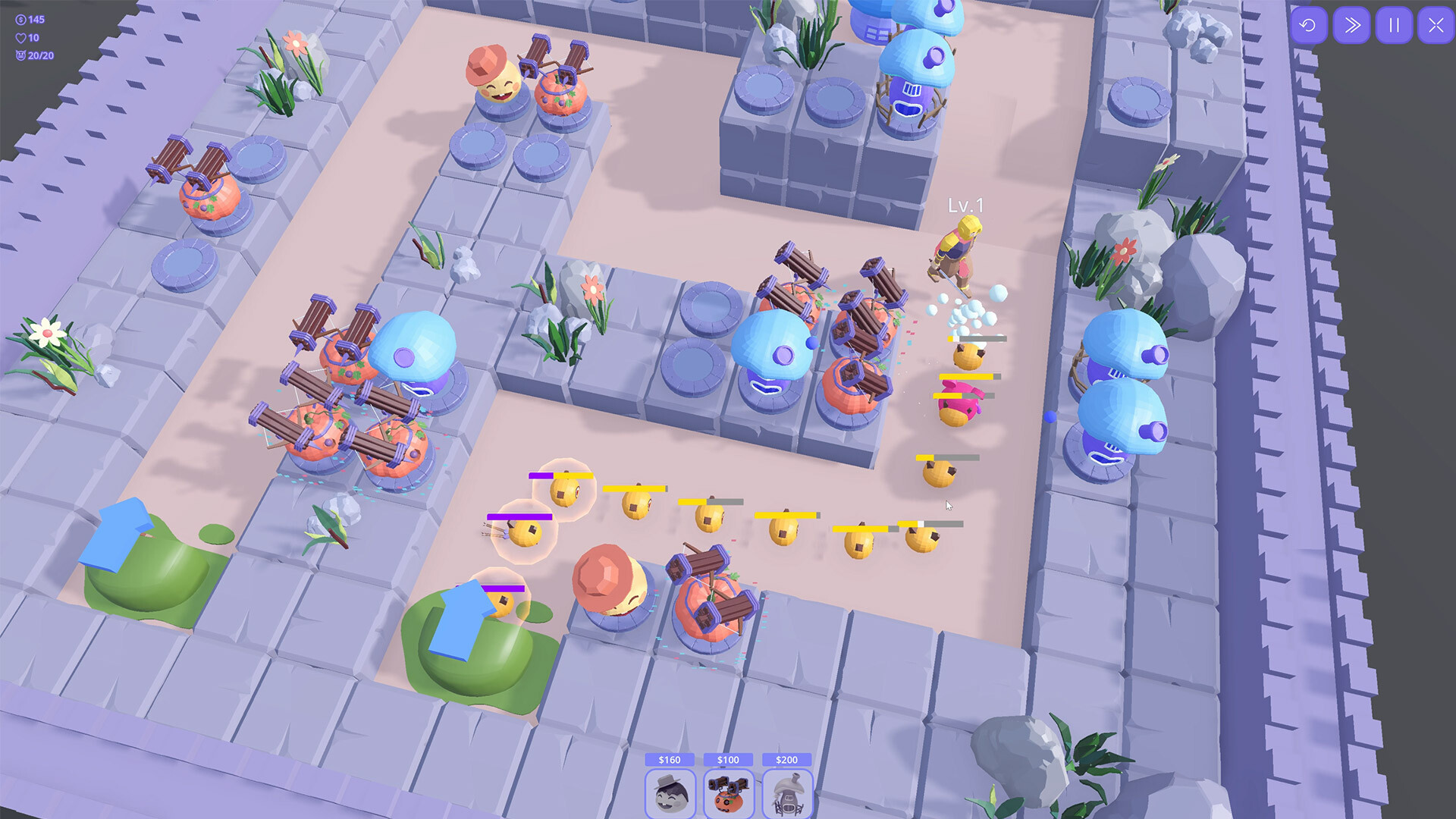 Fairy Tale TD:Hero screenshot #8