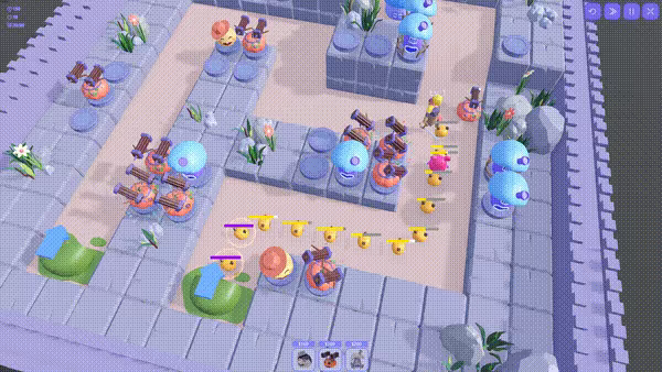Fairy Tale TD:Hero video 1