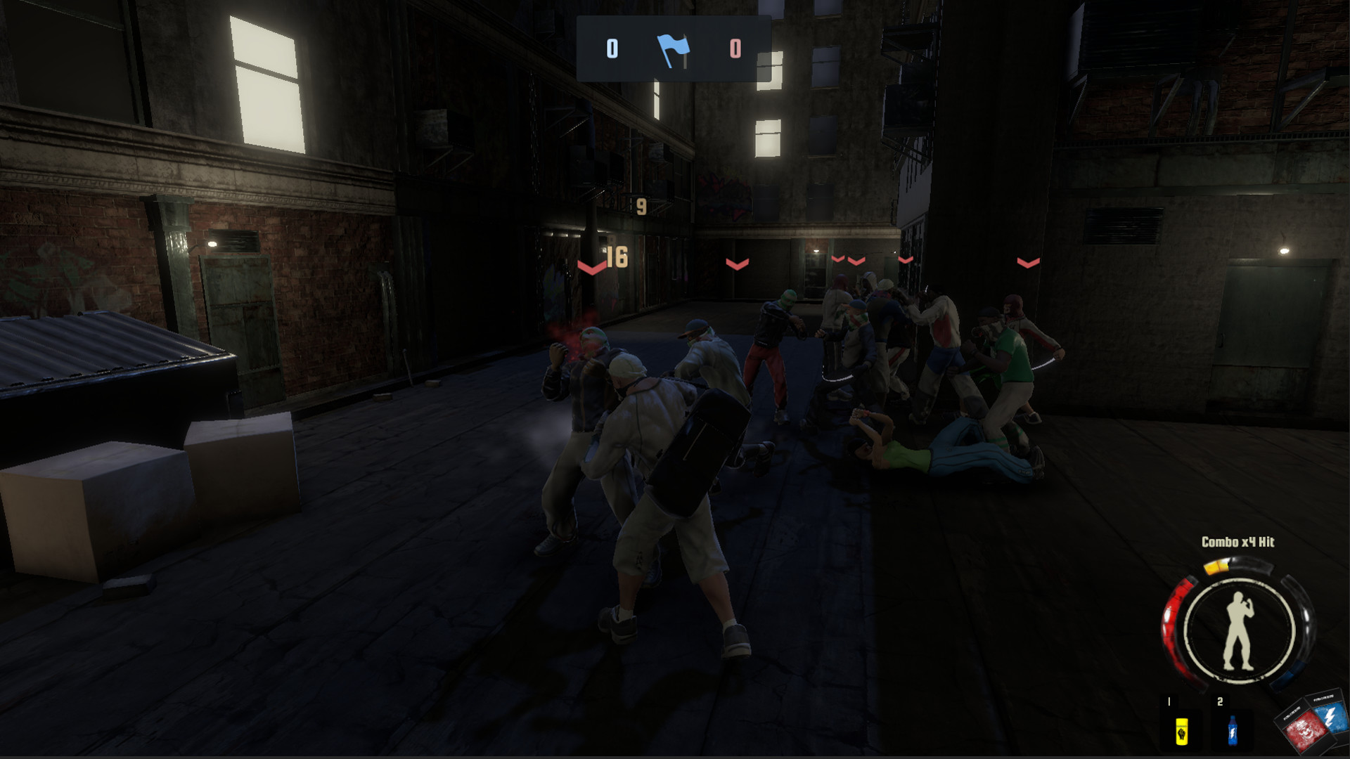 Street Warriors Online