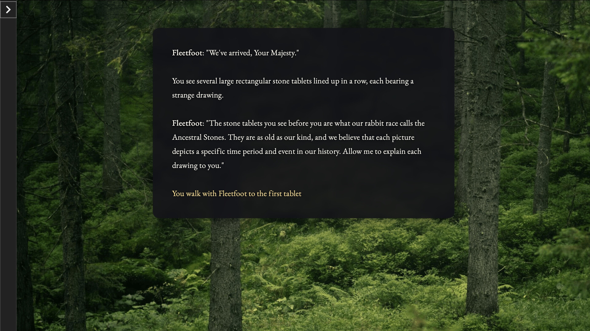 A Brown Rabbit's Story screenshot #2