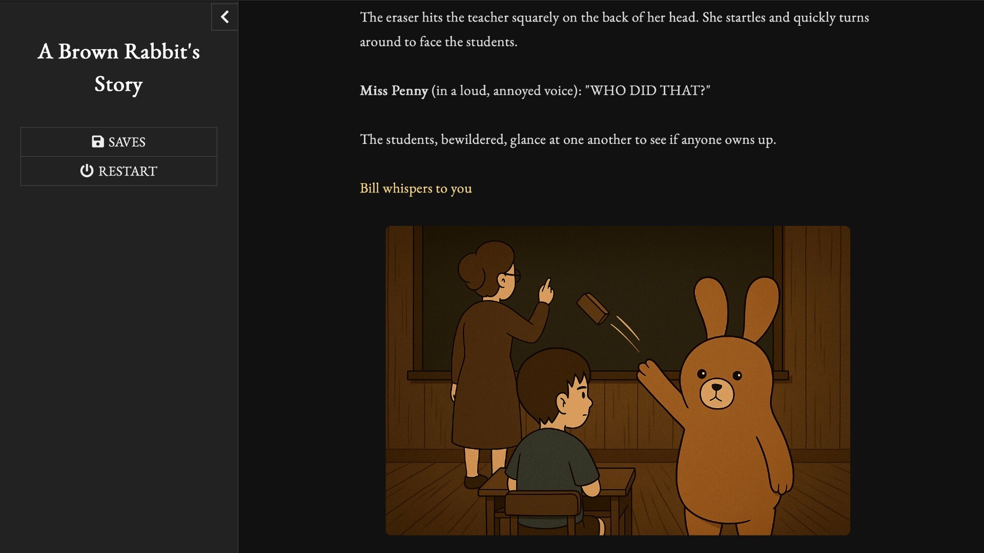 A Brown Rabbit's Story screenshot #5