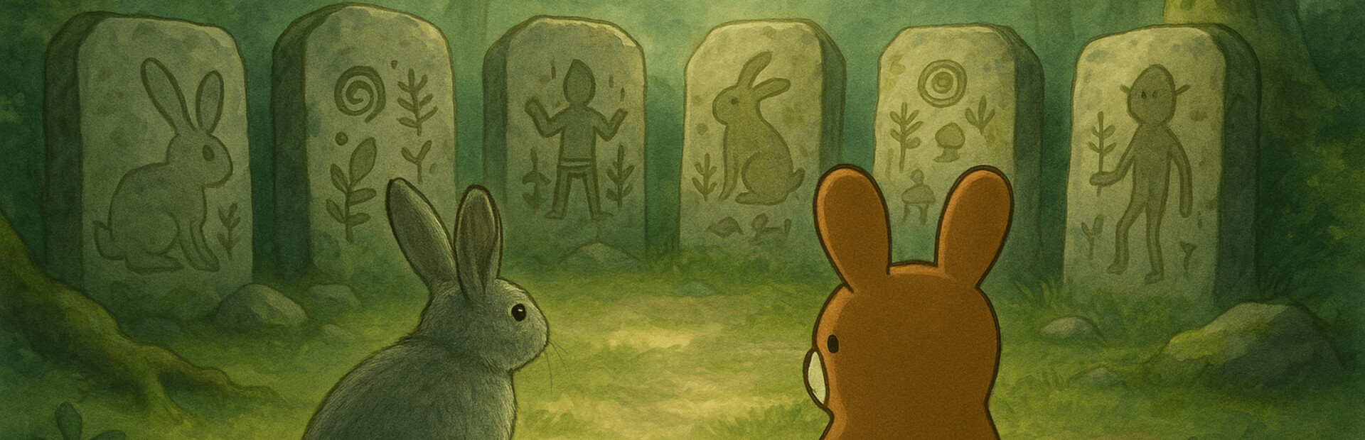 A Brown Rabbit's Story