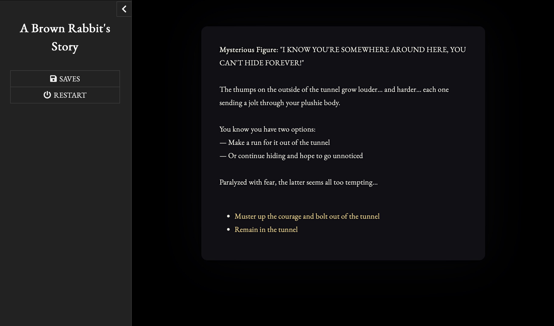 A Brown Rabbit's Story screenshot #5