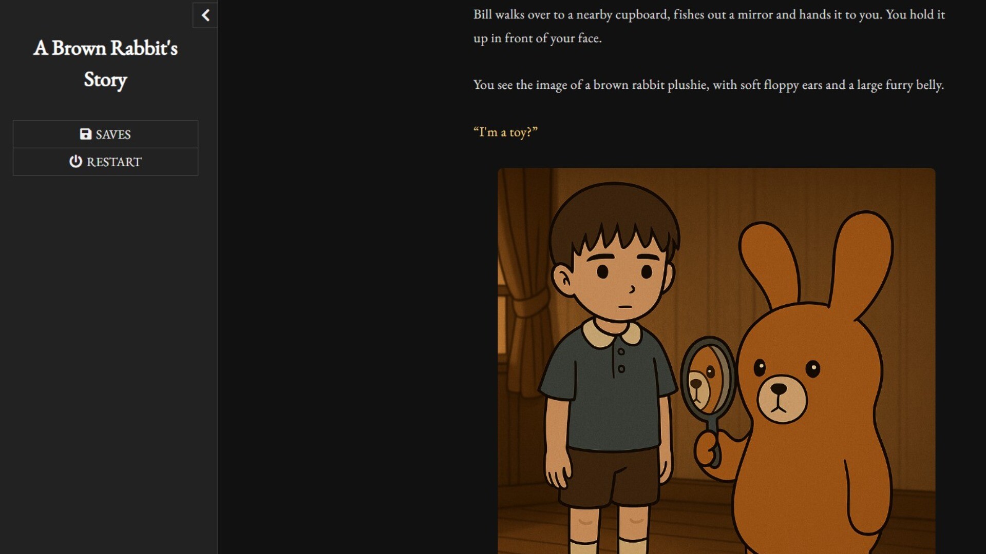A Brown Rabbit's Story screenshot #4