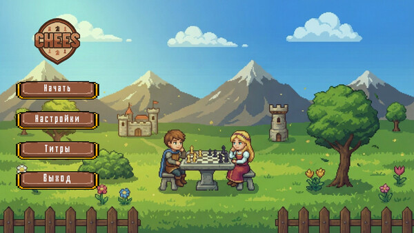 Скриншот 1 из игры Chees