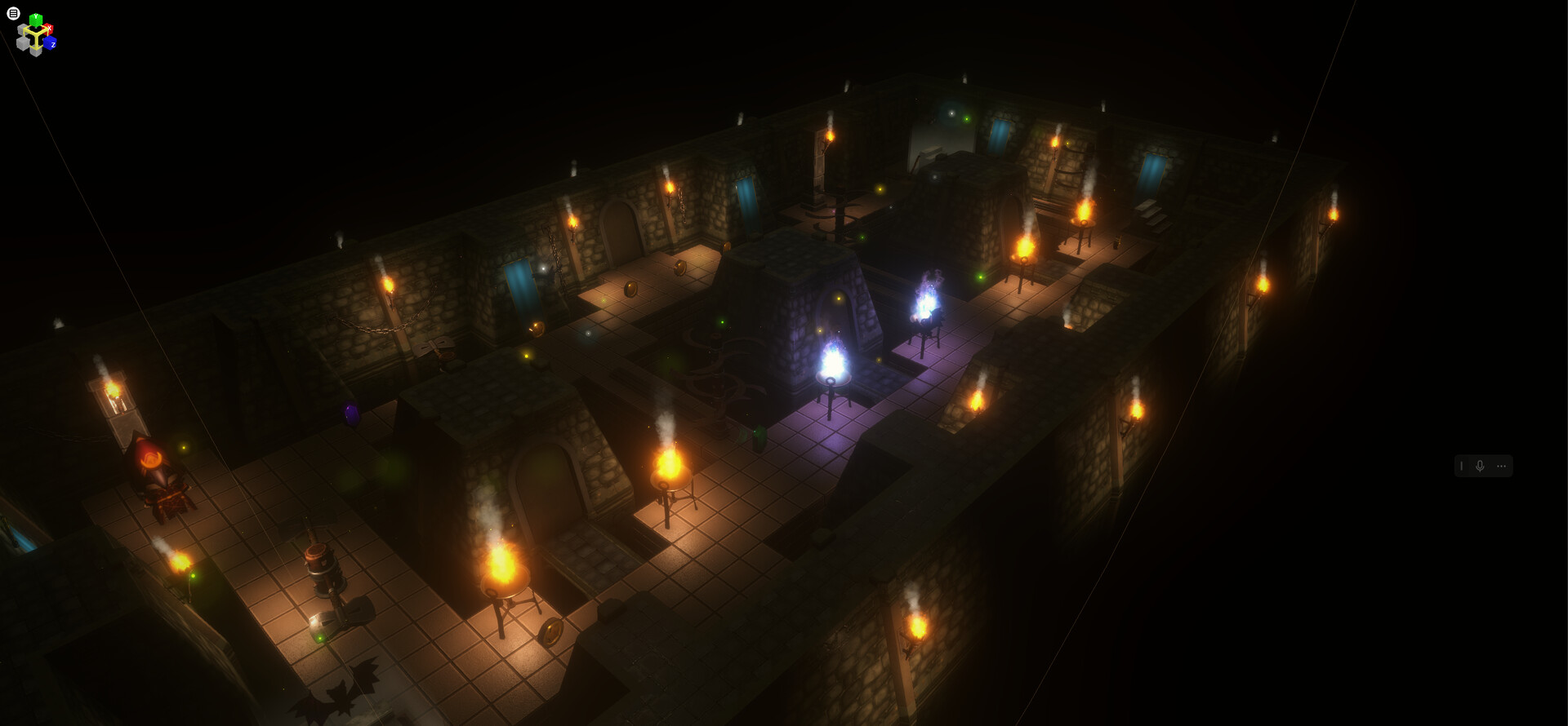 #2. RPG Developer Bakin Retro Tiny Dungeon (Steam) By: SmileBoom Co.Ltd.