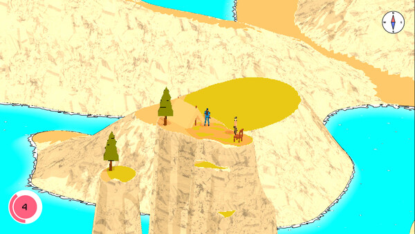 Скриншот 3 из игры Umbrella Postman