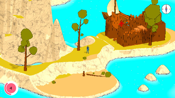 Скриншот 5 из игры Umbrella Postman