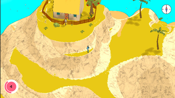 Скриншот 2 из игры Umbrella Postman