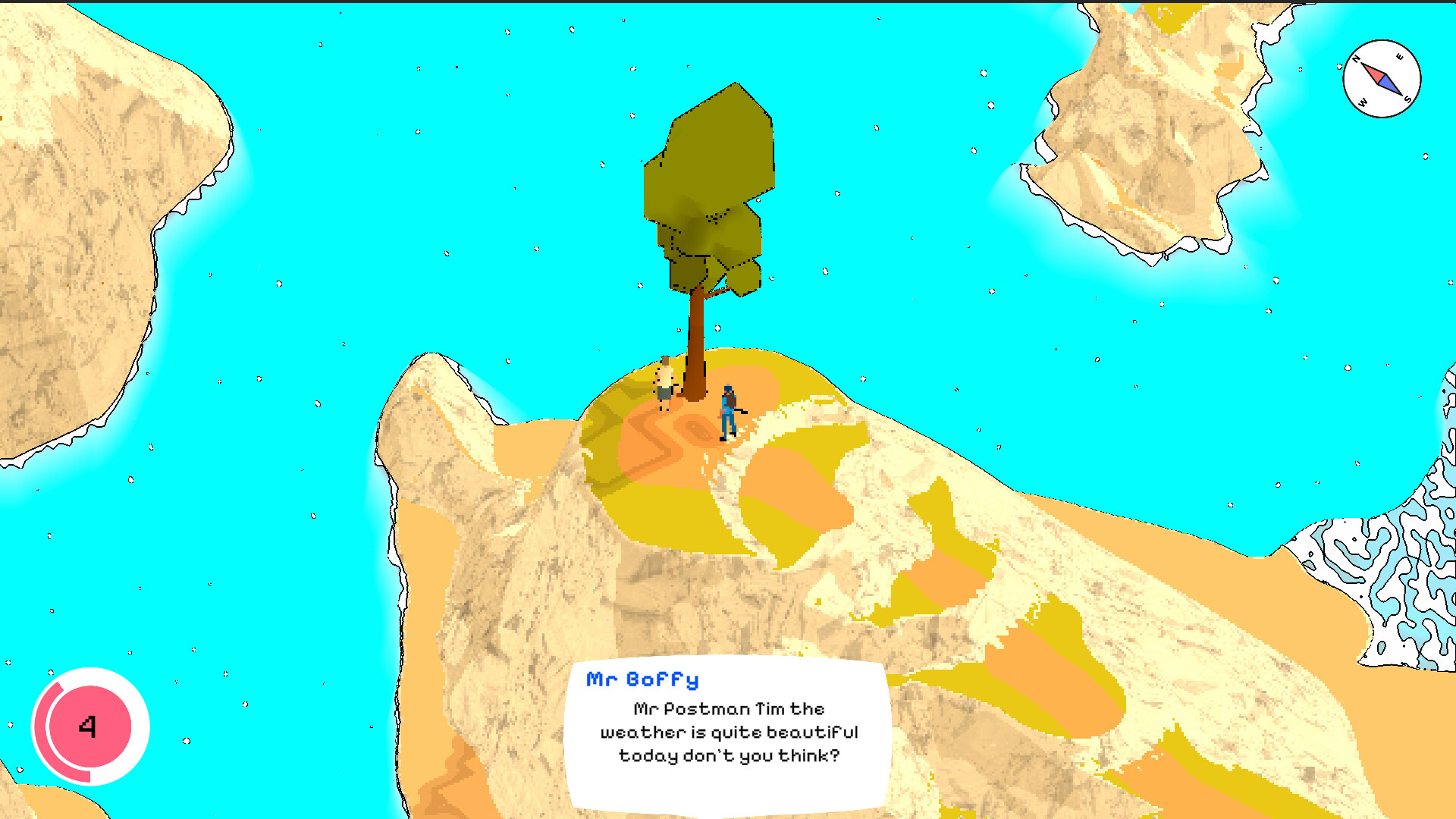 Umbrella Postman Featured Screenshot #1