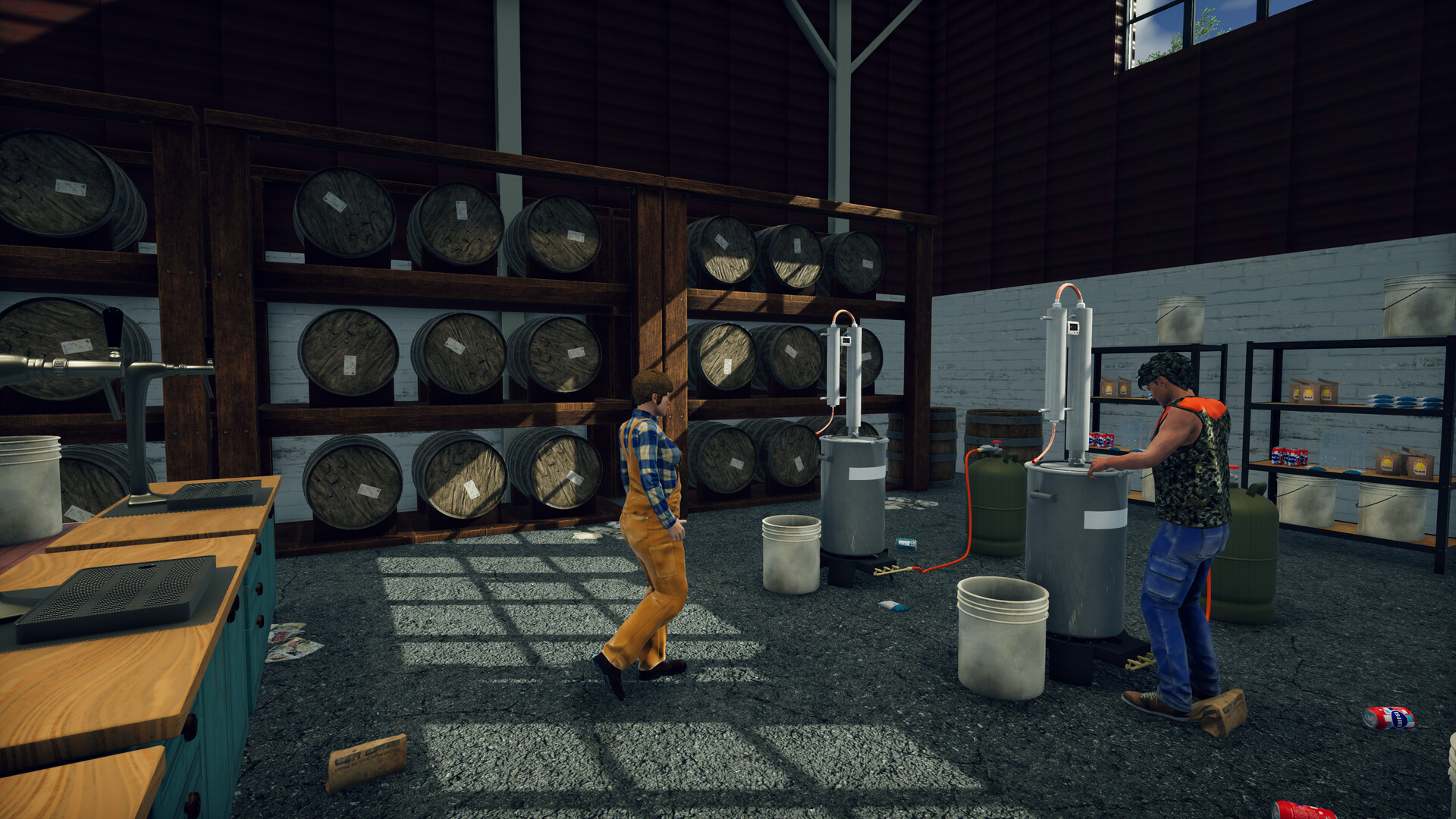 Moonshiner Simulator screenshot #7