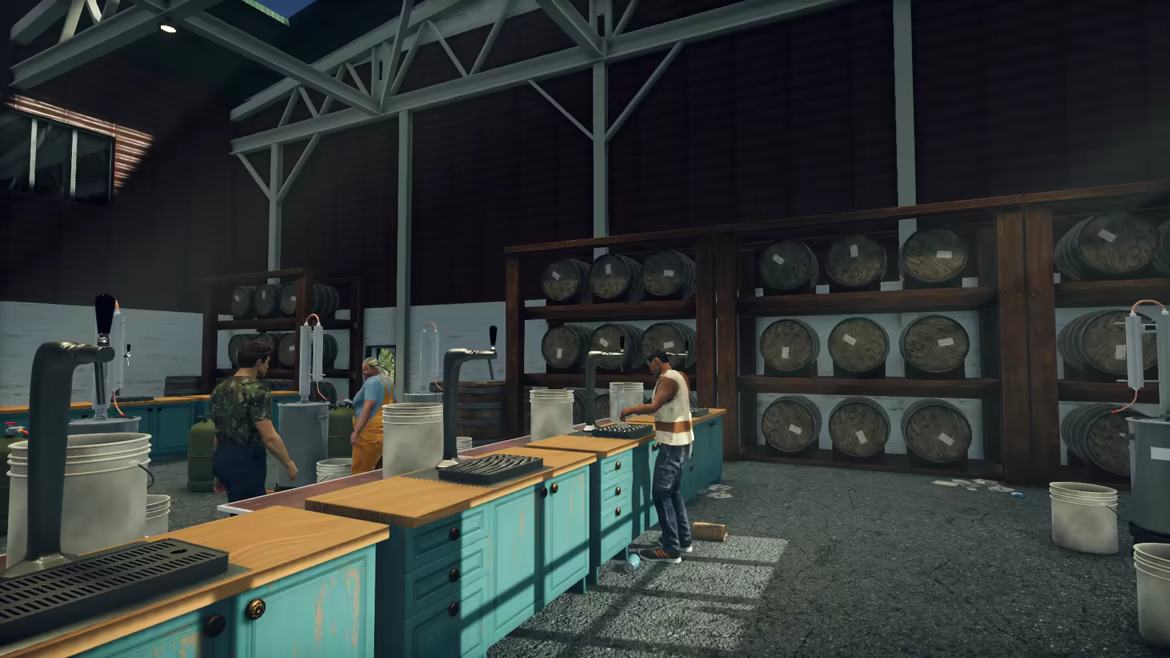 Moonshiner Simulator video 2