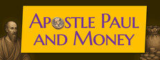 Apostle Paul and Money
