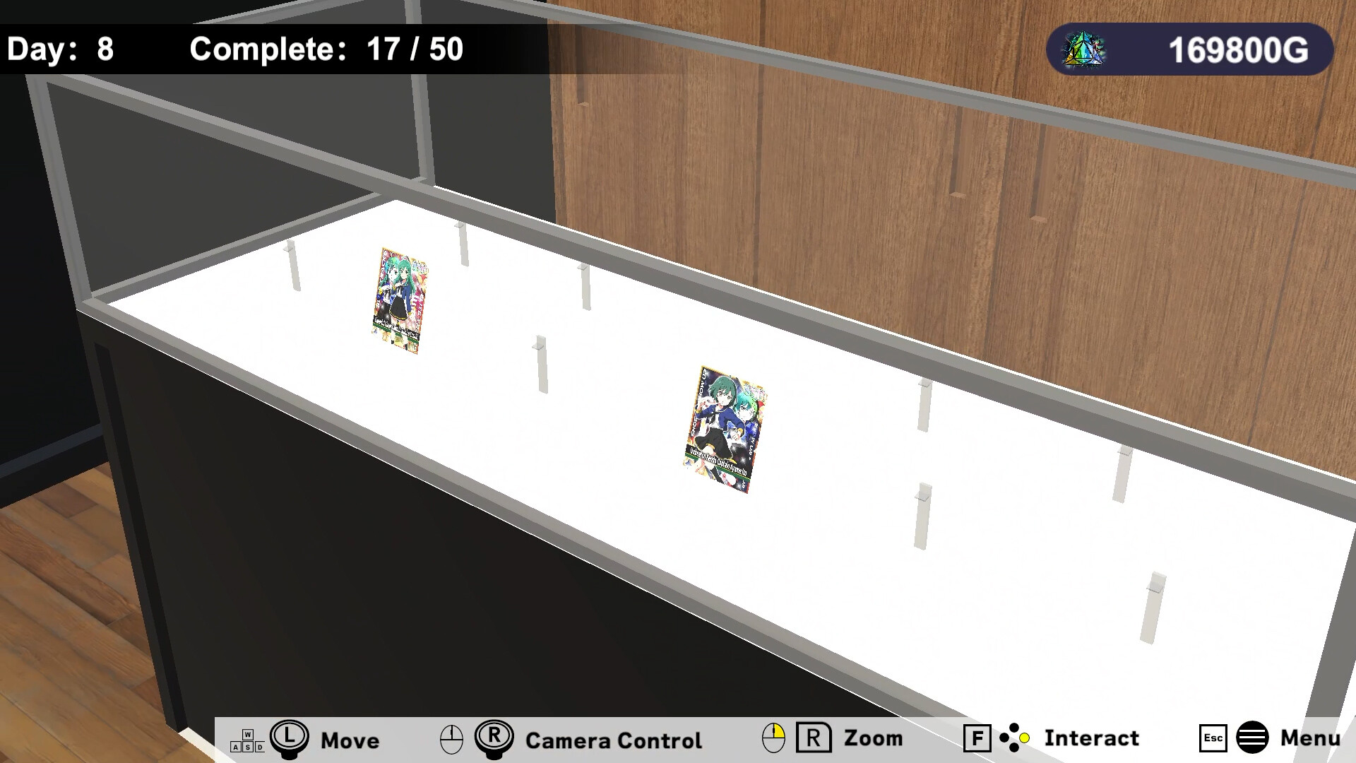 Schoolgirl Card Pull Simulator screenshot #6