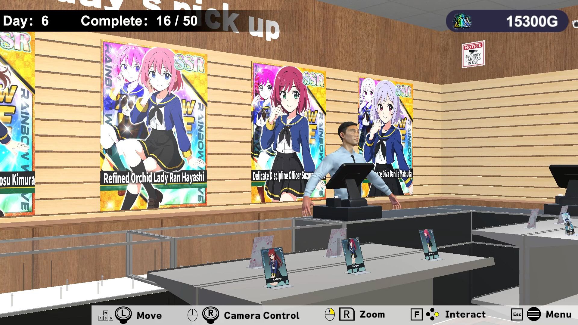 Schoolgirl Card Pull Simulator Featured Screenshot #1