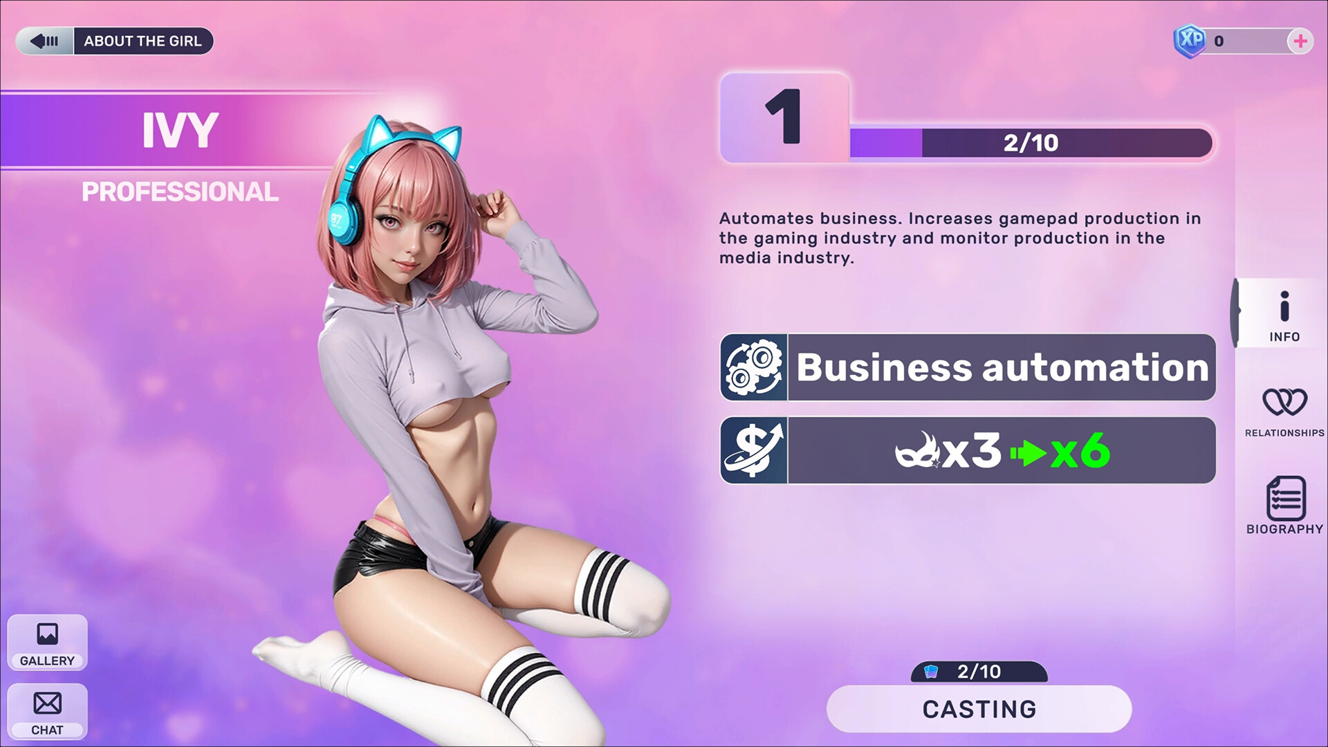 Скриншот игры Passion Bay - 1