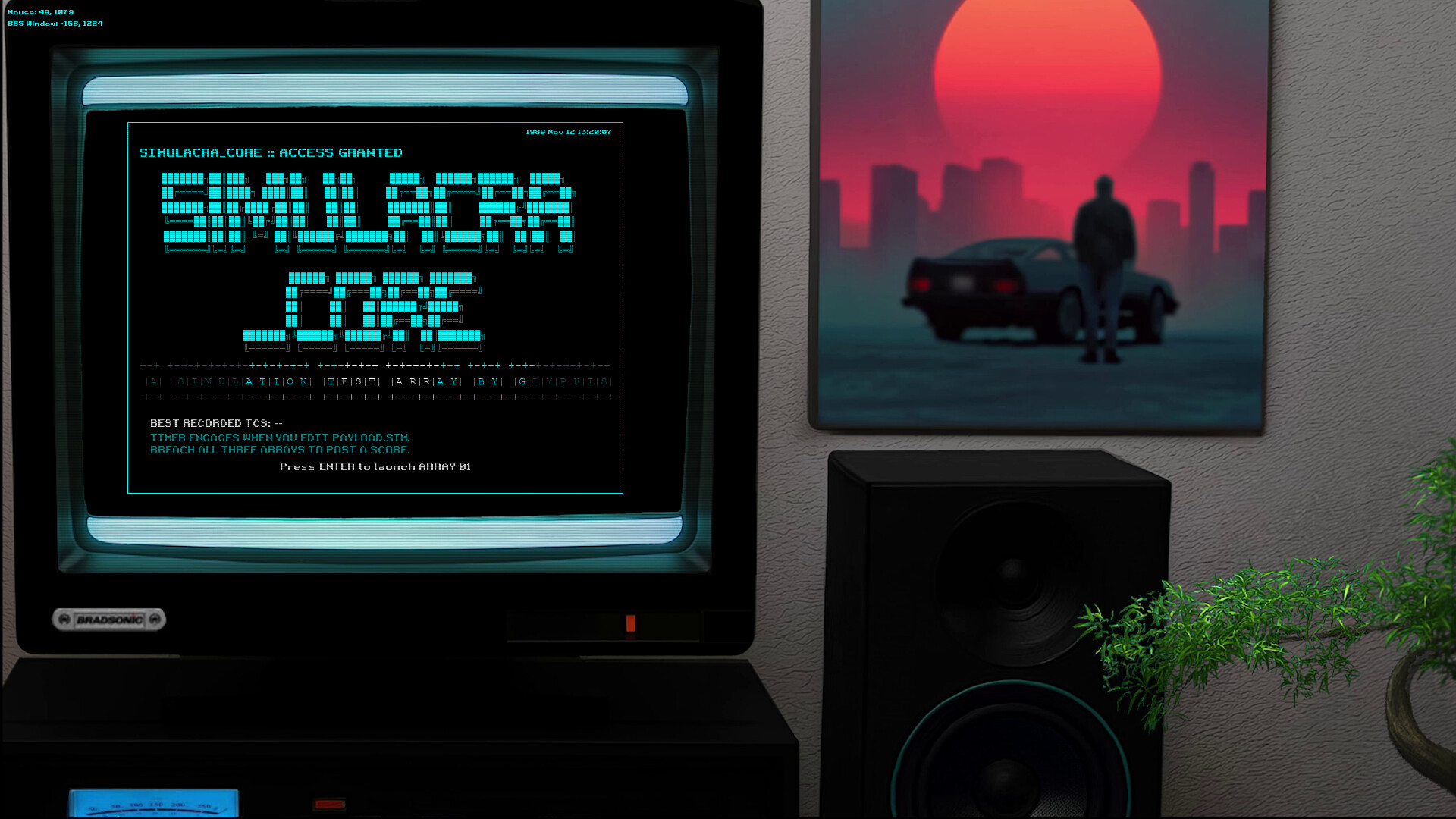 GLYPHIS_IO BBS: The Proxy Tapes 1989 screenshot 2