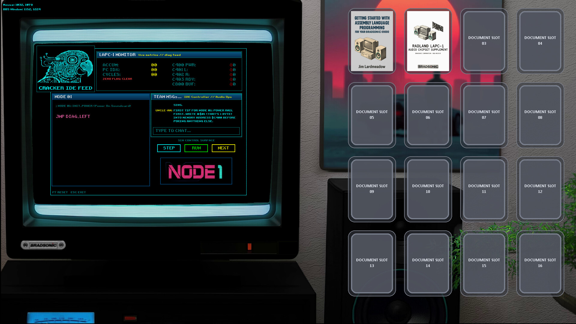 GLYPHIS_IO BBS: The Proxy Tapes 1989 screenshot #10