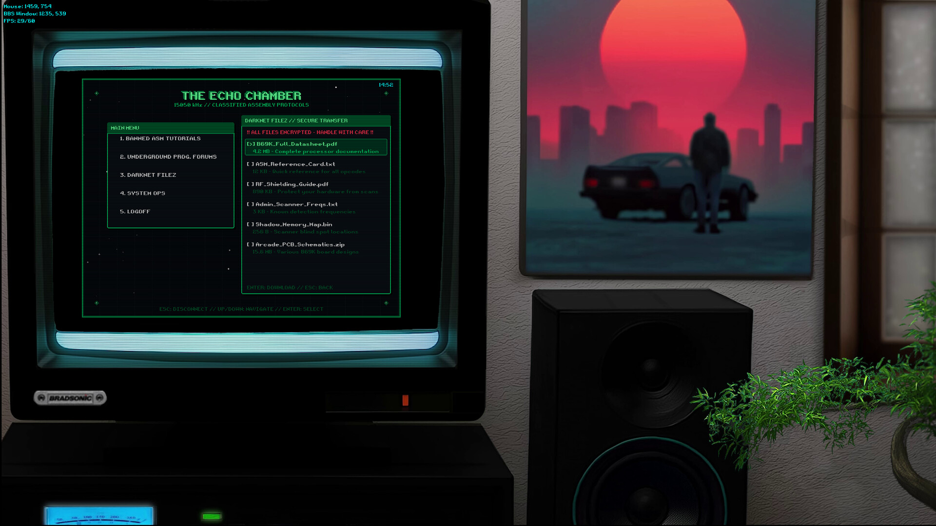 GLYPHIS_IO BBS: The Proxy Tapes 1989 screenshot #4