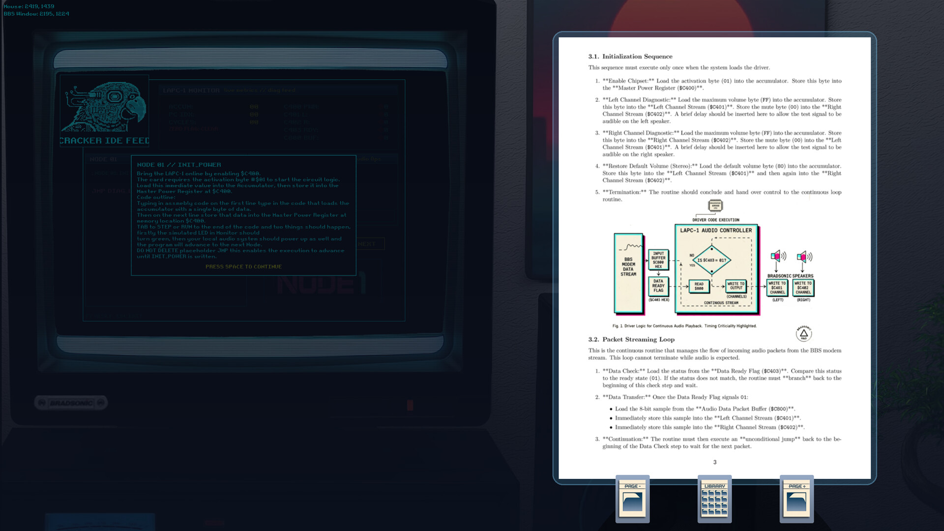GLYPHIS_IO BBS: The Proxy Tapes 1989 screenshot #7