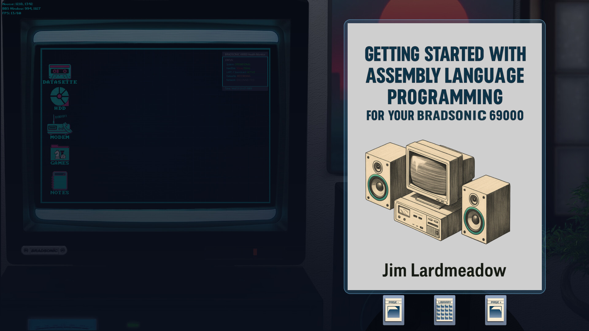 GLYPHIS_IO BBS: The Proxy Tapes 1989 screenshot 6
