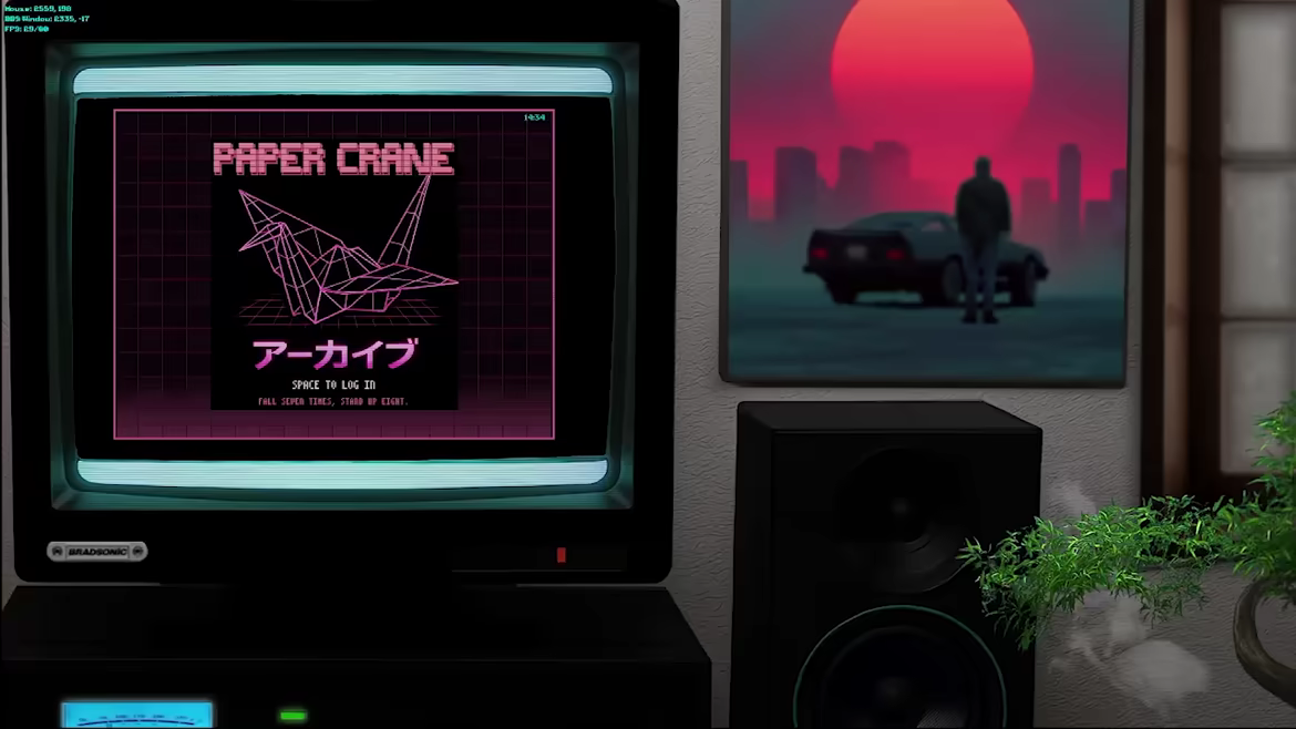 GLYPHIS_IO BBS: The Proxy Tapes 1989 video 2