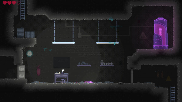 Screenshot of Mold gameplay showing in-action mechanics