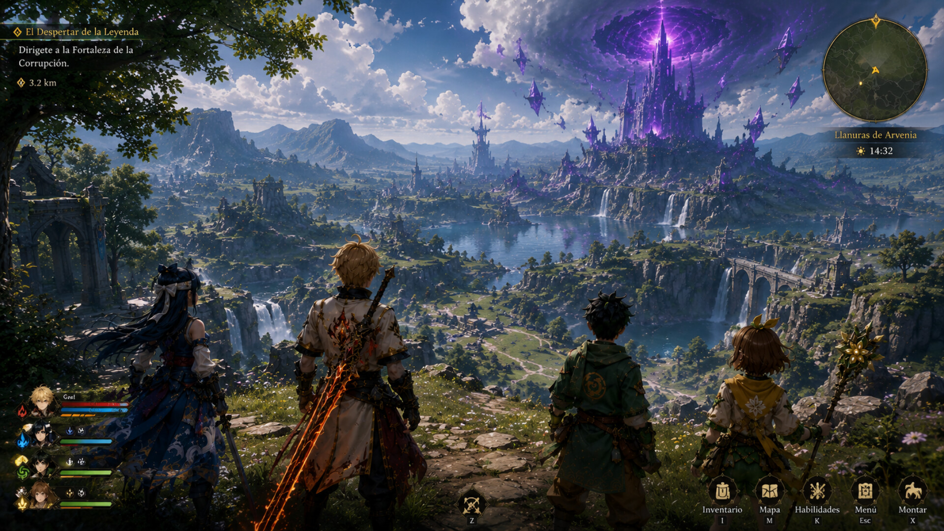 The Nameless Legend: A Hidden World screenshot #2