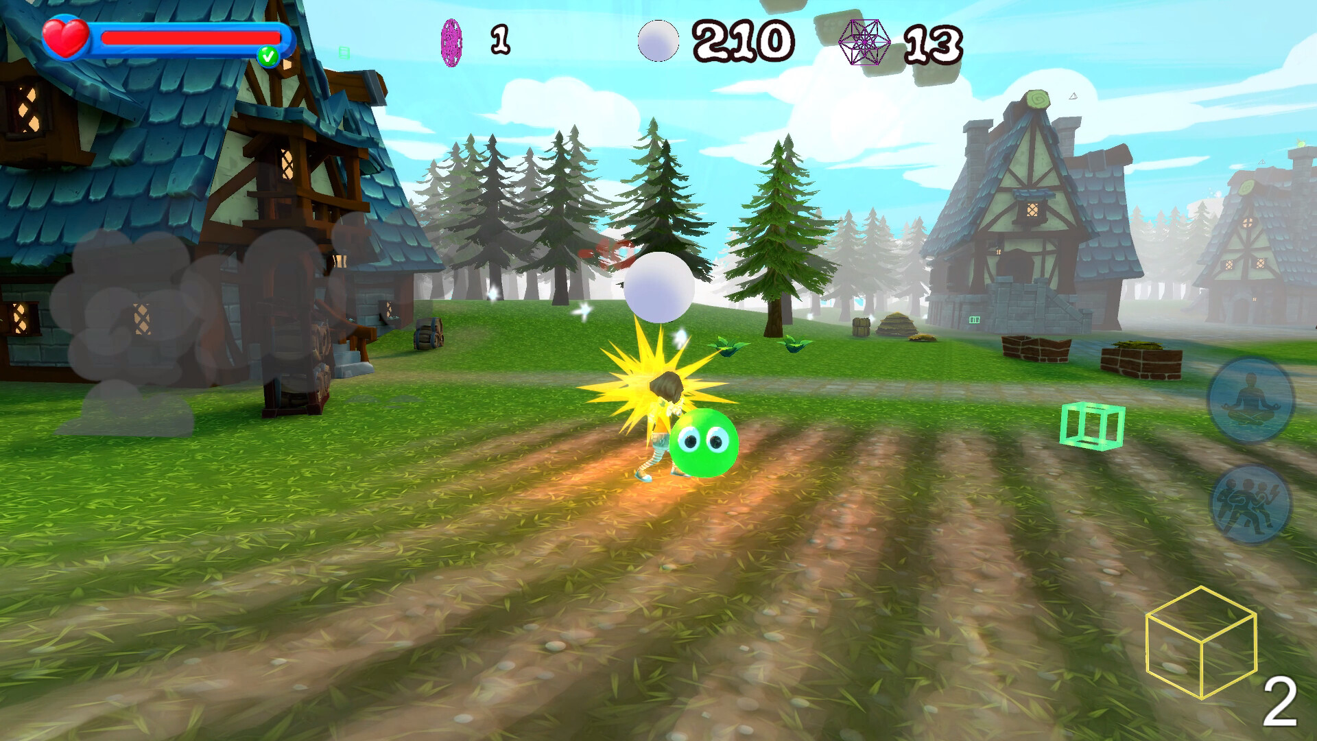 The Nameless Legend: A Hidden World screenshot #2