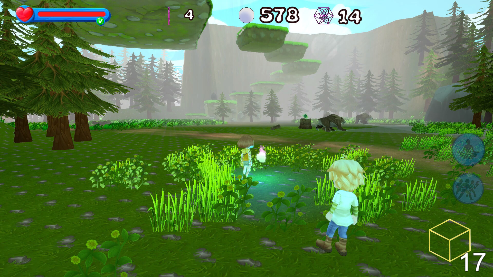 The Nameless Legend: A Hidden World screenshot #3