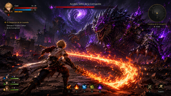 Screenshot 3 of The Nameless Legend: A Hidden World - more gameplay footage