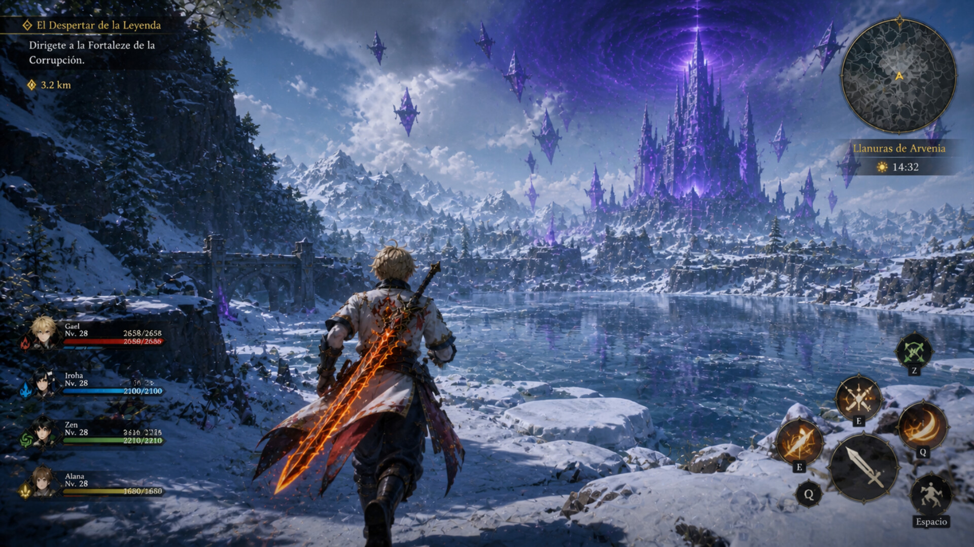 The Nameless Legend: A Hidden World screenshot #4