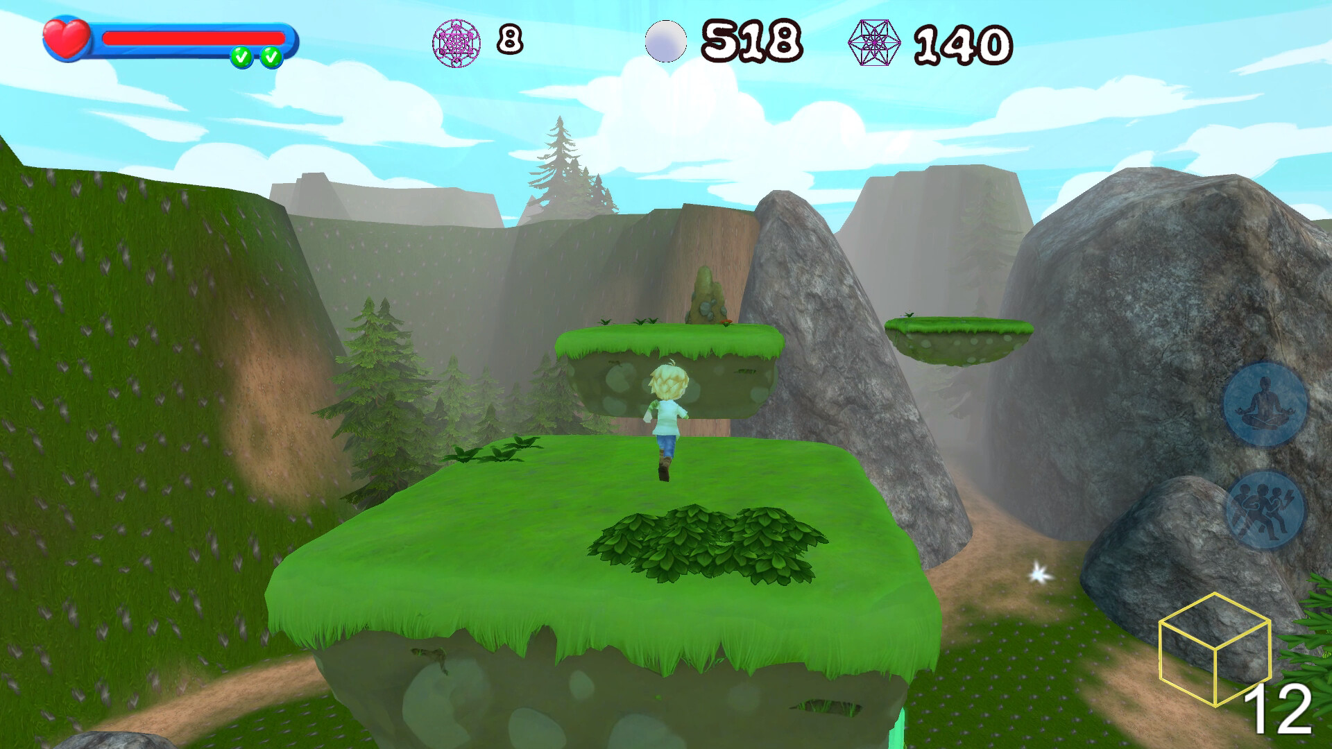 The Nameless Legend: A Hidden World screenshot #8