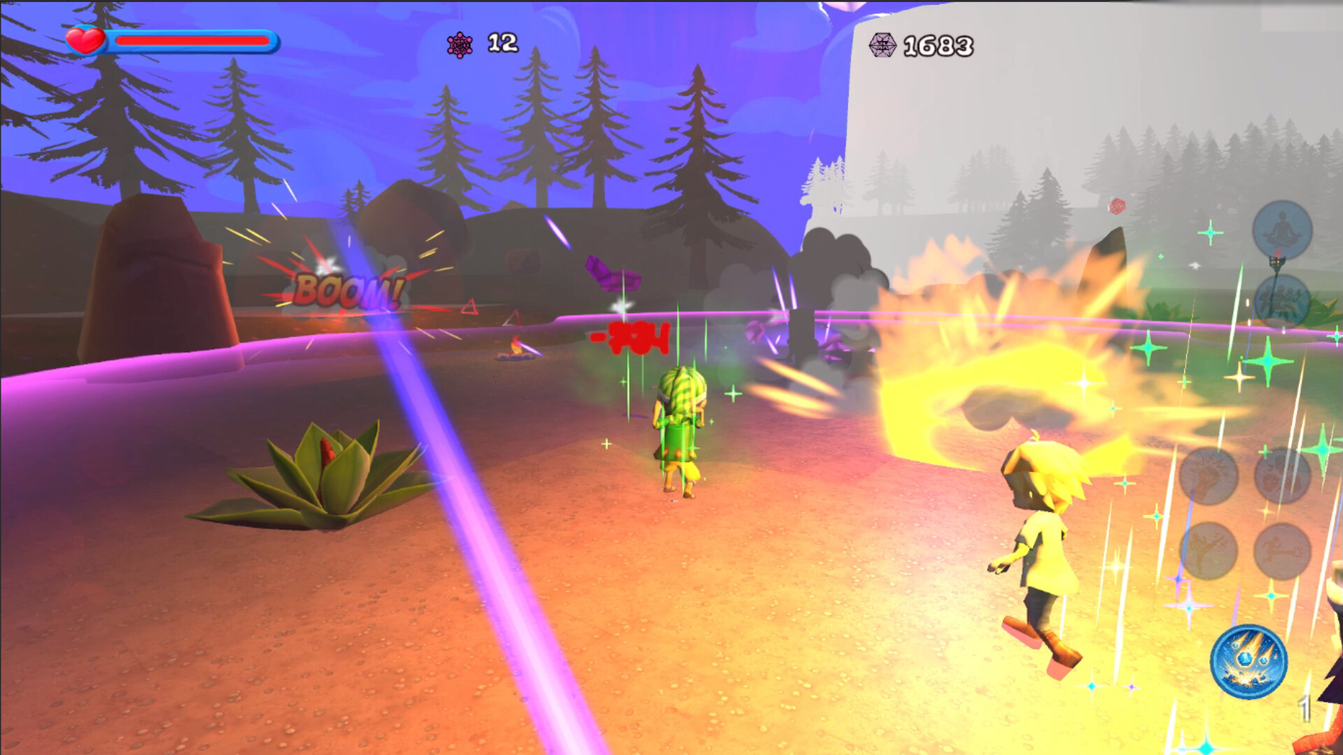 The Nameless Legend: A Hidden World screenshot 1